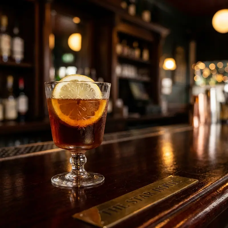 The Garlic and the Ghost: Midnight at The Star