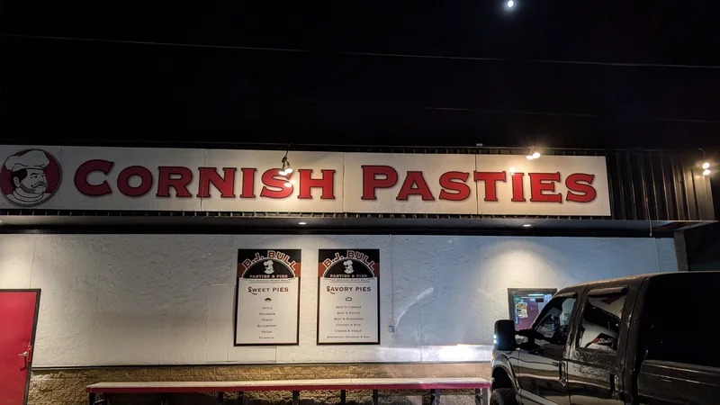 The Pasty and the Promise: Dawn at BJ Bull Bakery