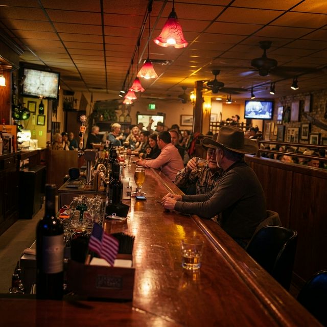 The Weight of Wednesday: A Seat at Machi's Saloon & Grill