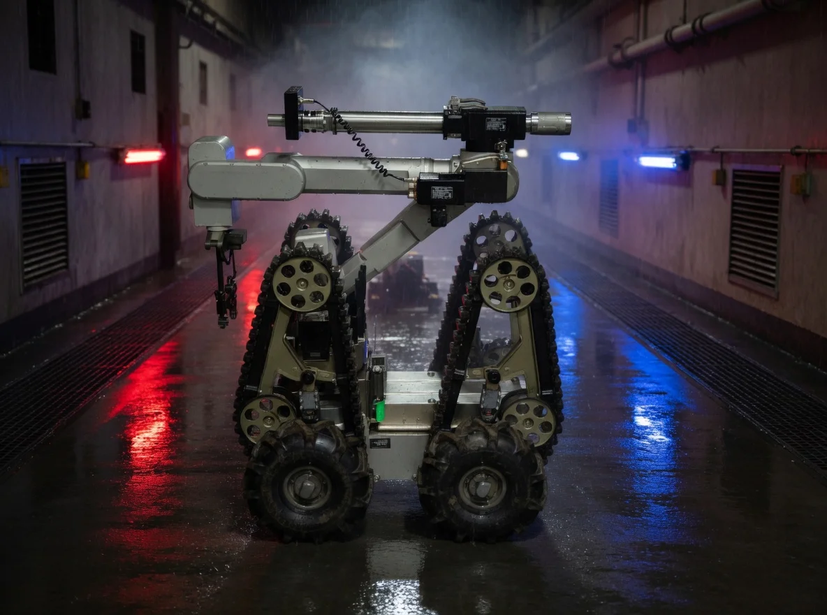 Elko Bomb Squad Gets $500K Robot Upgrade