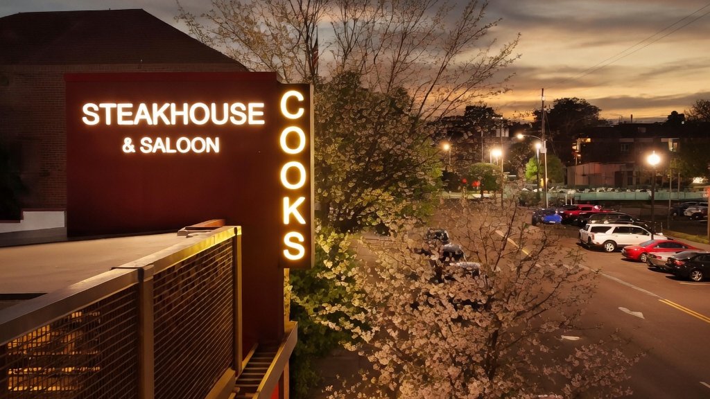 Tallow, Timber, and Diamond: The High Desert Heart of Cook's Steakhouse