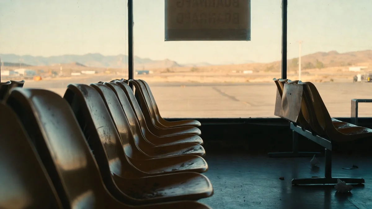 Father, Son Identified in Airport Shooting