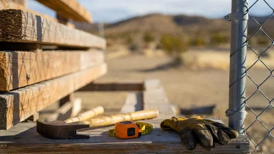 Wells Students Upgrade School Baseball Field