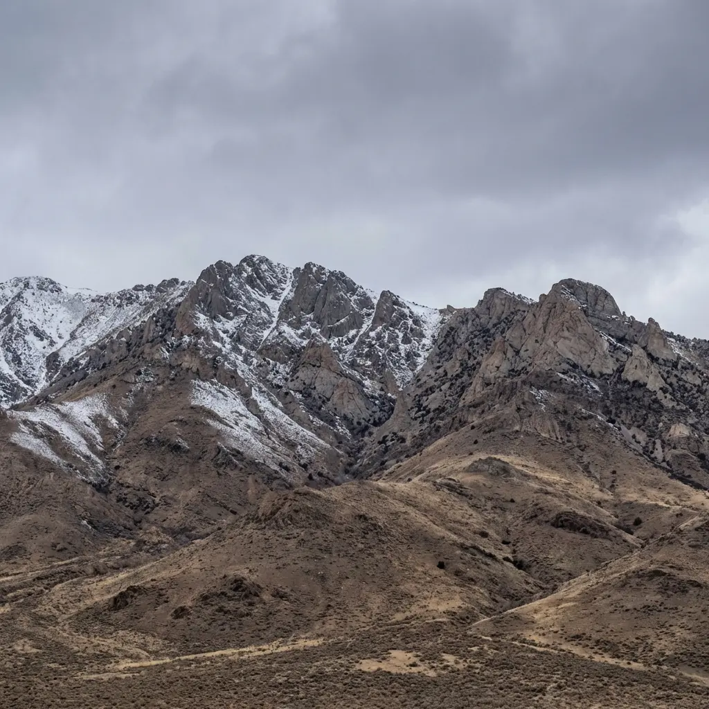 The Rubies Are Nearly Bare: Record Low Snowpack Raises Summer Water Concerns